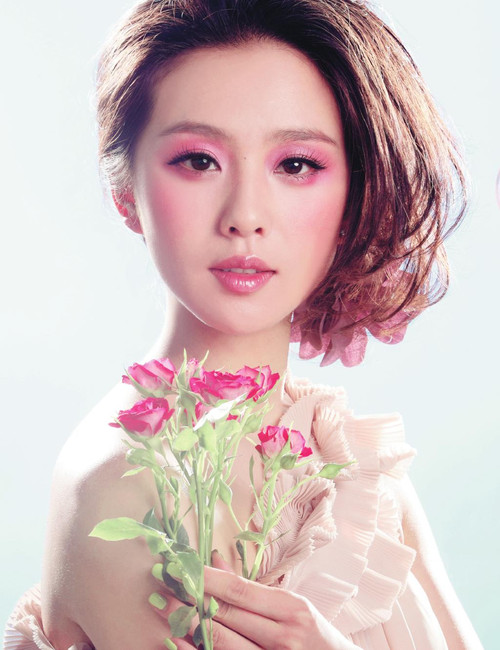 大陆最漂亮的女明星刘诗诗最美优雅妆容图片第1张