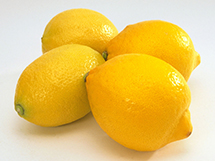 柠檬水果的功效与作用图片