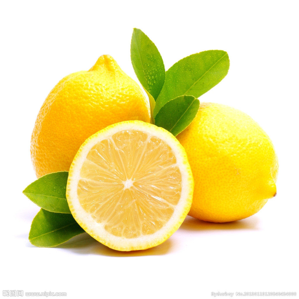 新鲜的水果黄色柠檬图片第1张