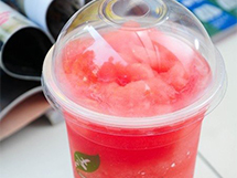 夏日水果沙冰甜美可口的做法图片