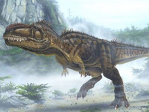 侏罗纪体型巨大的异特龙图片欣赏
