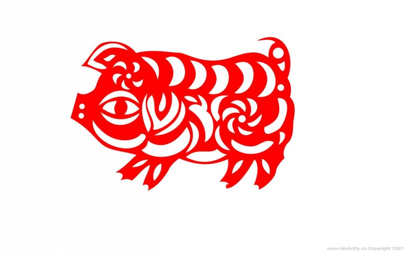 中国传统文化动物剪纸图案大全第1张