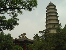 中国古典建筑物古塔风景壁纸图片大全