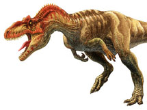 侏罗纪时期最凶恐龙之一异特龙图片大全