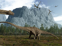 侏罗纪世界最大的恐龙雷龙图片大全