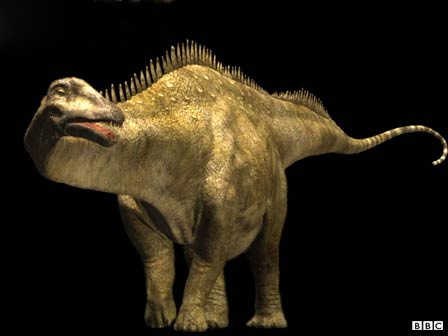 侏罗纪梁龙的模型图片欣赏第1张