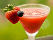 健康好喝的饮品草莓汁图片欣赏