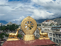 西藏的古建筑超精美壁纸风景图片大全