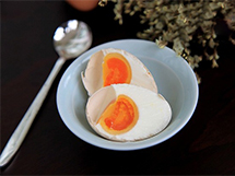 广东特色美食小吃腌咸鸡蛋美食图片