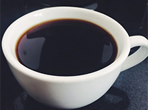 黑色的美式咖啡饮品图片大全