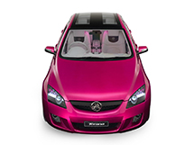 粉红色的世界名车霍顿汽车壁纸图片大全