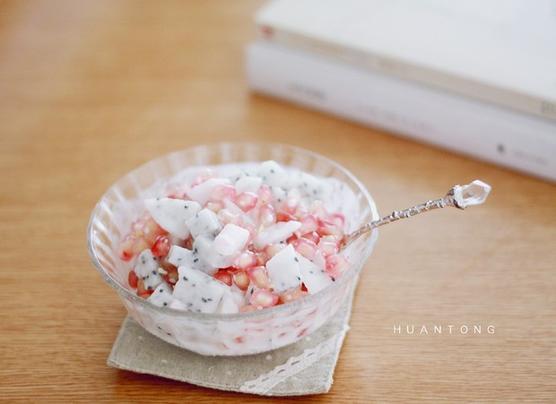 简单的水果酸奶沙拉做法图片第1张