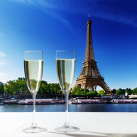 法国巴黎埃菲尔铁塔浪漫意境唯美摄影图片大全