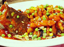淮扬菜代表菜松鼠鳜鱼家常菜图片
