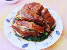 广州粤菜鼓油鸡的正宗做法图片