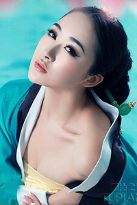 朝鲜第一美女成熟风韵魅惑写真妖娆图