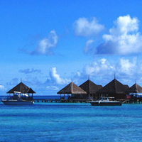 马尔代夫海边景点好看的风景梦幻图片大全