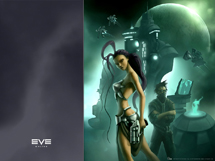 超炫科幻的星战前夜EVE游戏壁纸图片大全