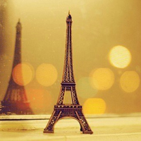 法国巴黎埃菲尔铁塔小清新唯美图片