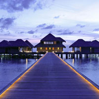 最浪漫的岛屿马尔代夫唯美意境风景图片