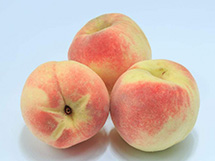 新鲜水果品种桃子图片大全