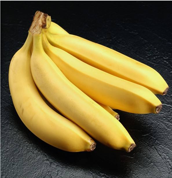 外表光滑果肉软弱的香蕉图片欣赏第1张