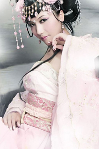 中国古典美女妖娆魅惑气质非凡艺术写真图