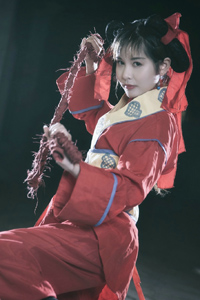 古装cosplay美女最经典倚天屠龙记小昭