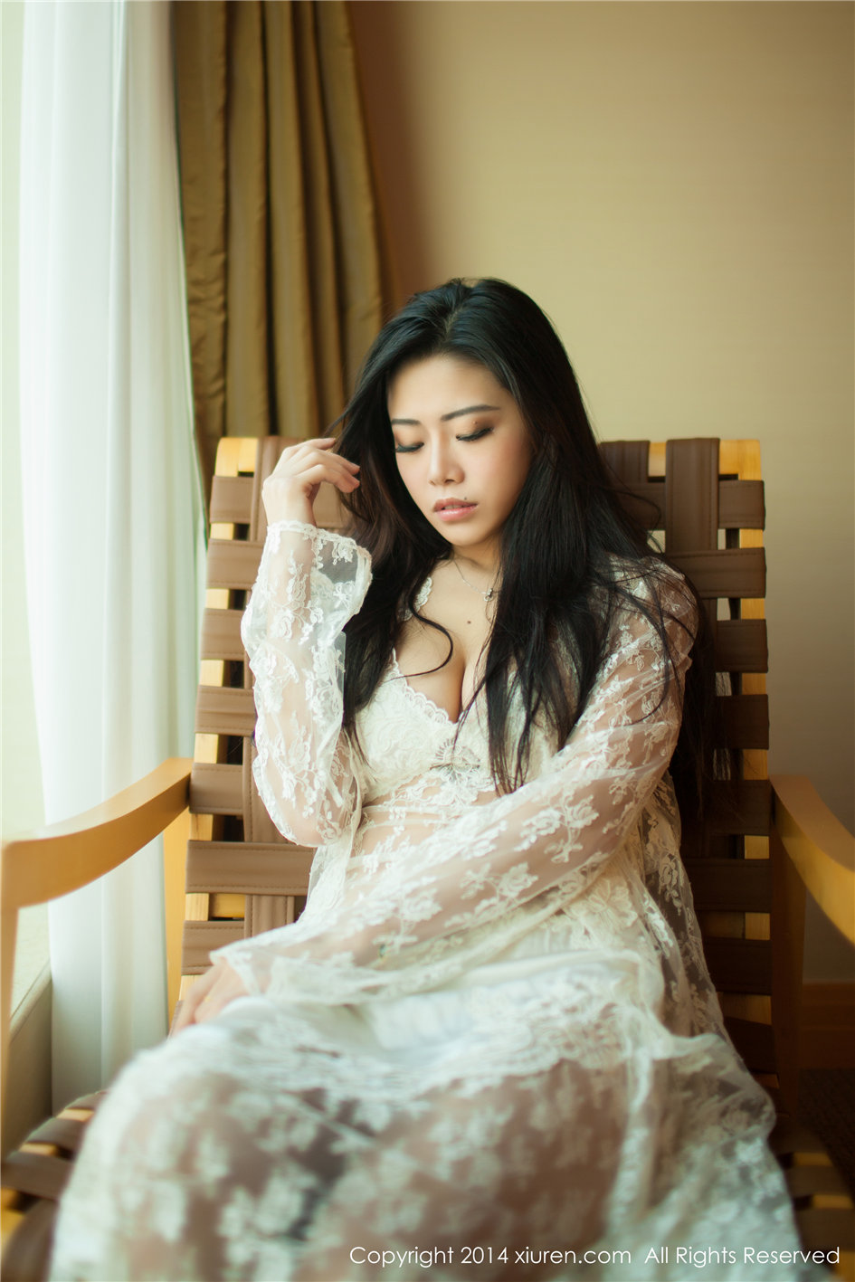 [秀人网]中国模特美女luvian女神艺术照写真妩媚图片第1张
