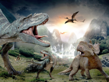侏罗纪恐龙世界电影图片宣传图