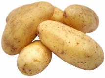 土豆马铃薯蔬菜食物高清欣赏图